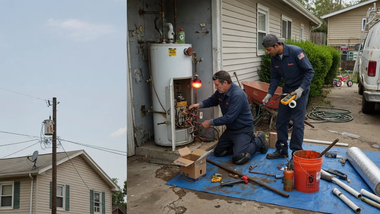 Leak Detection in West Ridge, AR near me
